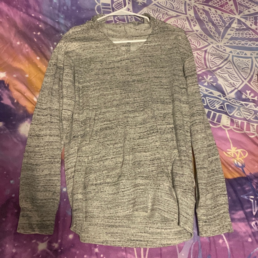 Heather grey light Hoodie